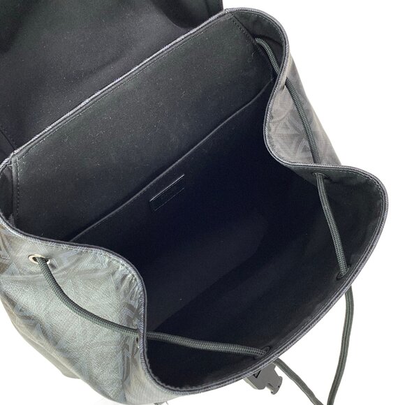 Christian Dior HIT THE ROAD Backpack 1ESBA021CDP Black Navy PVC Hardware main image 9